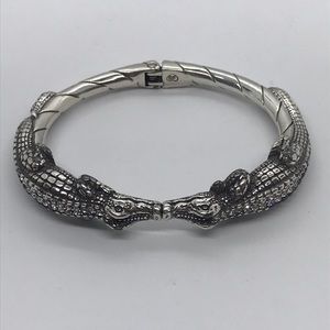 Brighton Gator Kiss Bangle - Retired